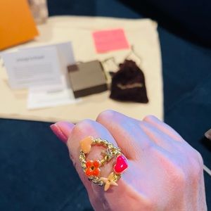 Authentic Louis Vuitton monogram Ring